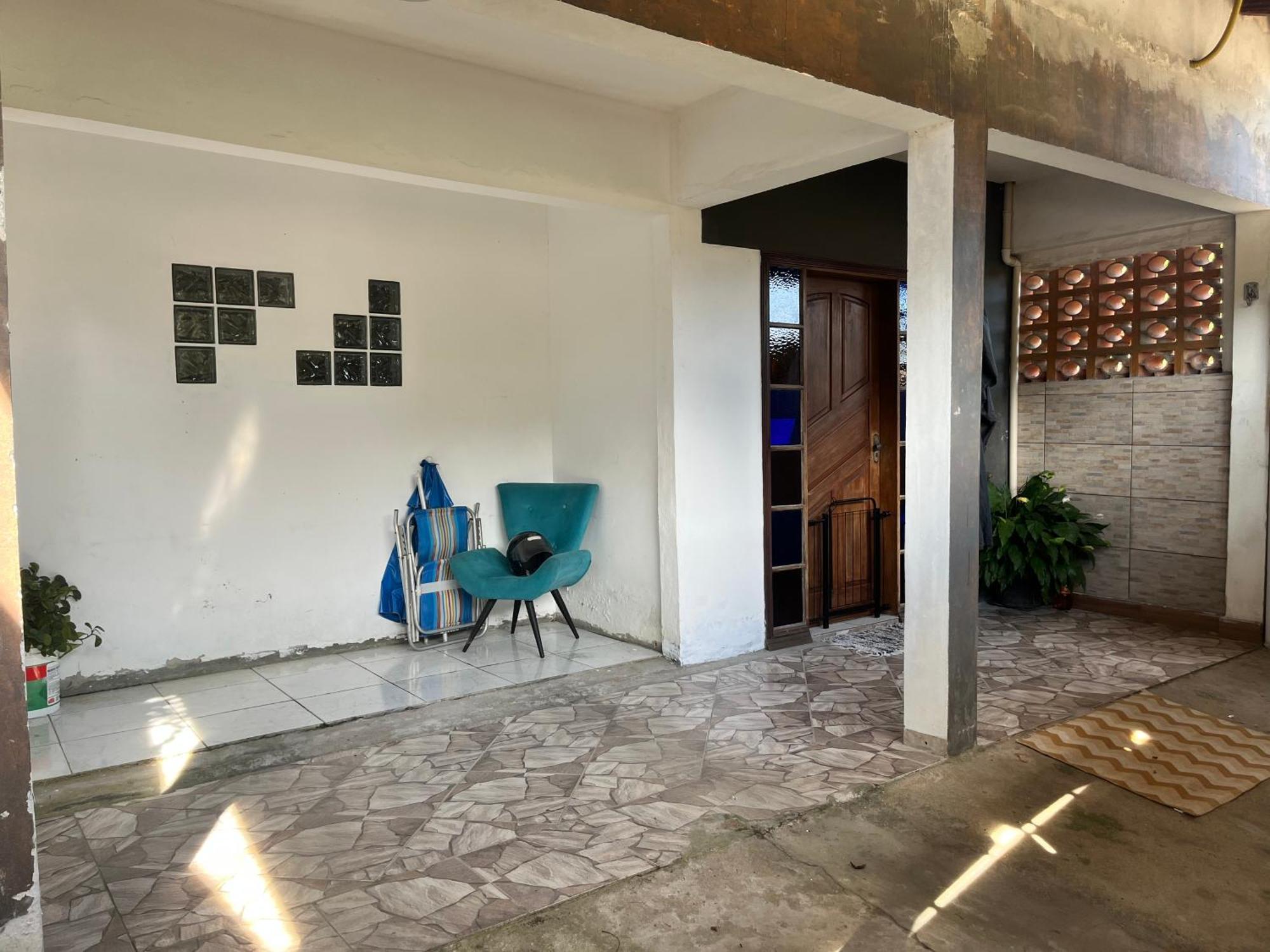 Casa Na Pereque Acu Sobrado Andar De Baixo Campo de férias