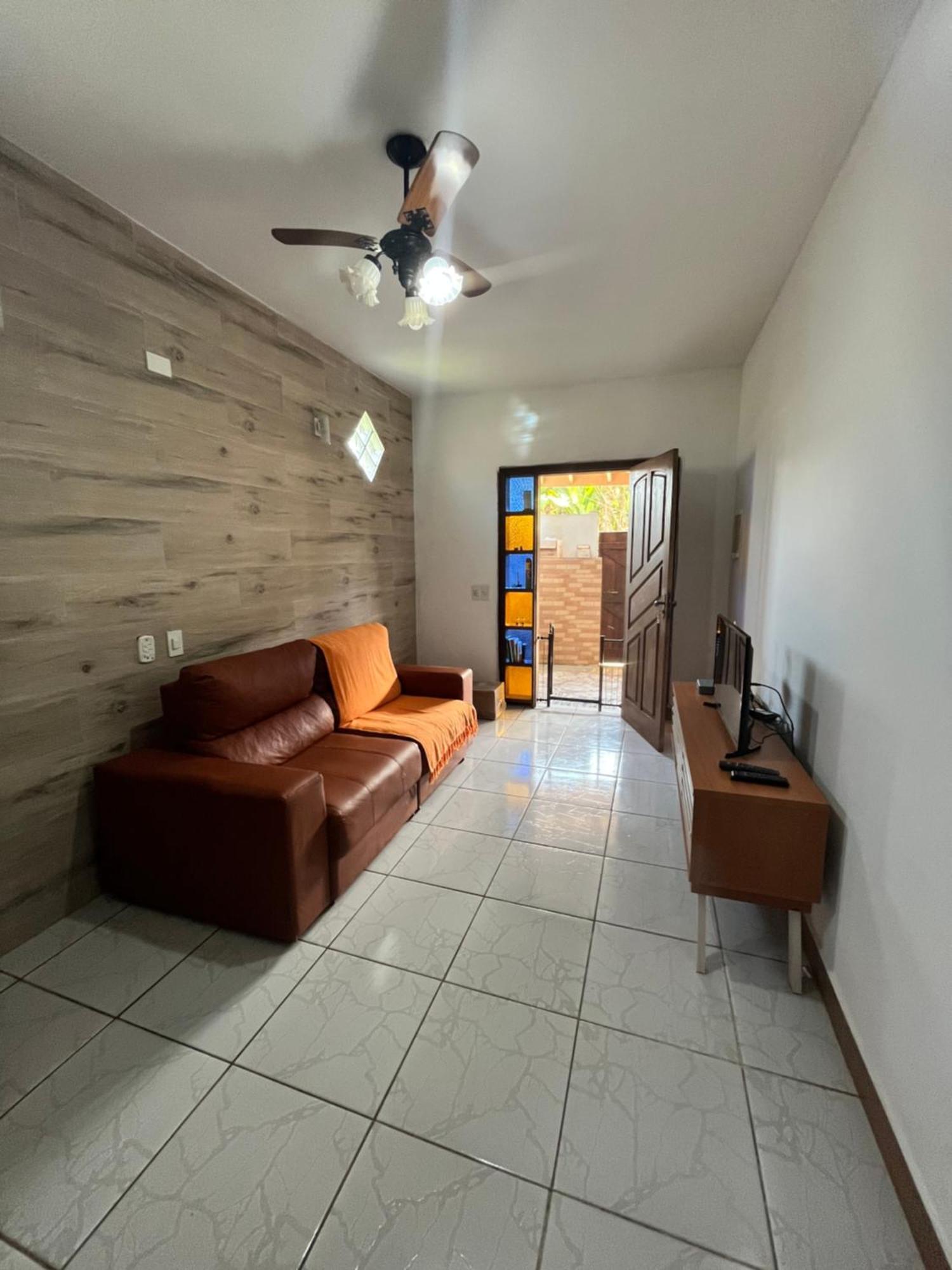 Casa Na Pereque Acu Sobrado Andar De Baixo * Ubatuba